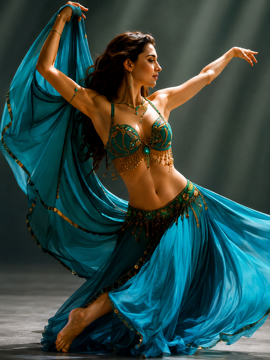 Danzas Árabes